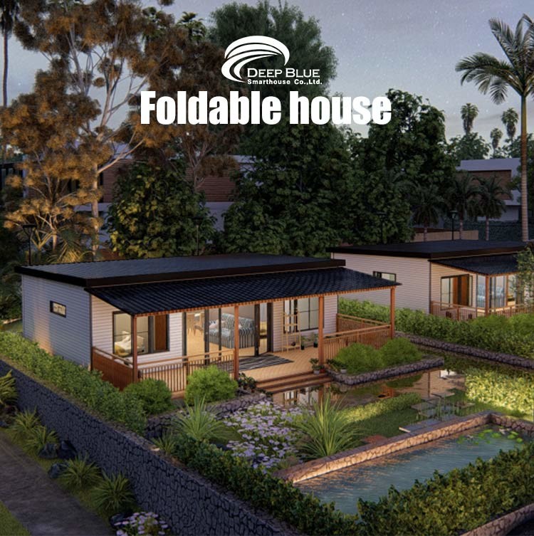 Factory Price 0.75mm Light Steel Frame Modern Prefab Mobile Homes EU/AU Standard Prefab House Custom House