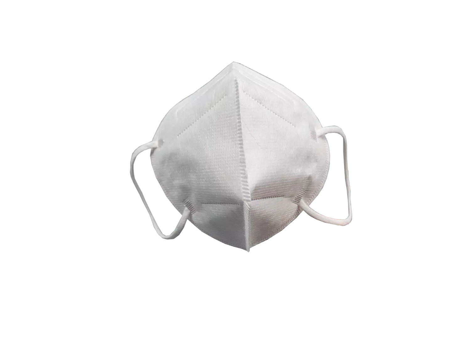 Odourless 4 Ply N95 Face Mask Civilian Use Meltblown Filtration Middle Layer