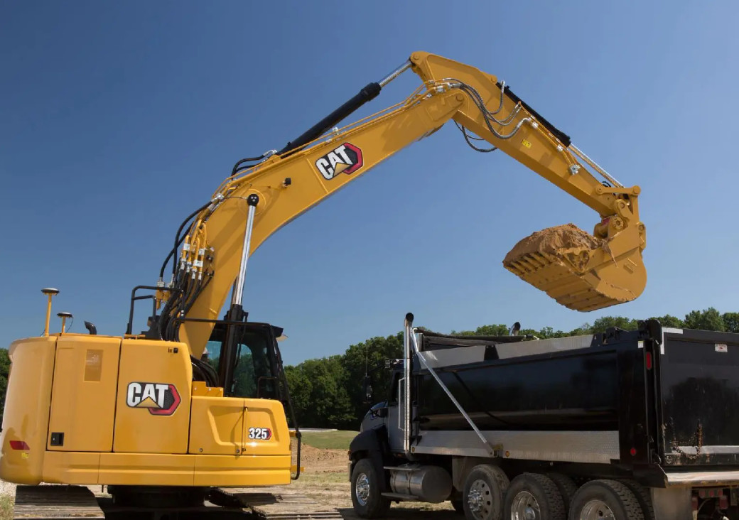 25ton Used Cat 325 Excavators Heavy Equipment For Sale