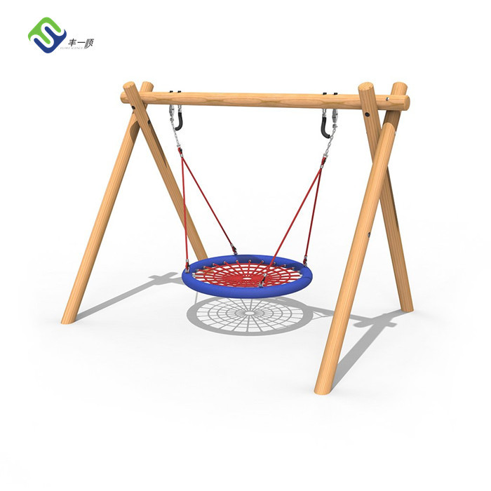 Wholesale 16mm 18mm Polyester Combination Wire Rope For Playground Equipment
