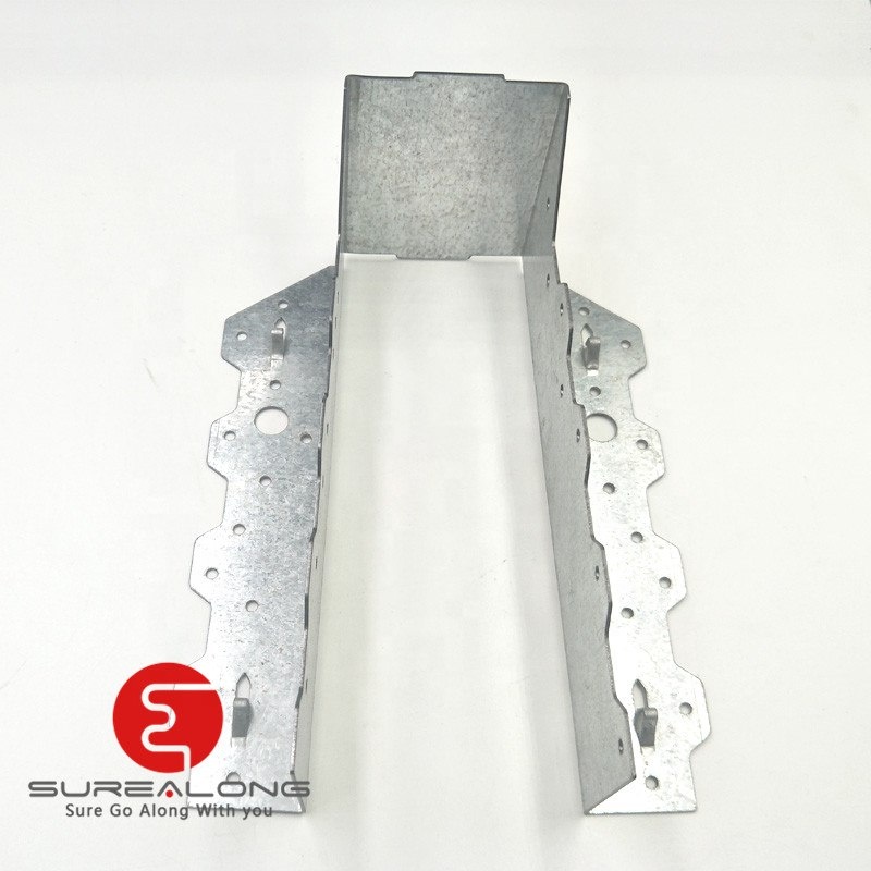 Silver Surealong Contractors Perforated Banding Joist strap Wavy Strapping