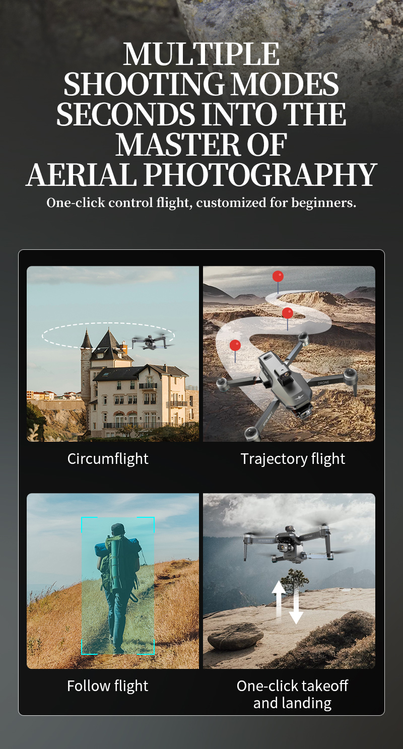 Design Kf104 Max 2 Drone Rc 5g Wifi Drone 4k Professional With Aerial 3-axis Anti-shake Gimbal Obstacle Avoidance Brushless Quadcopter