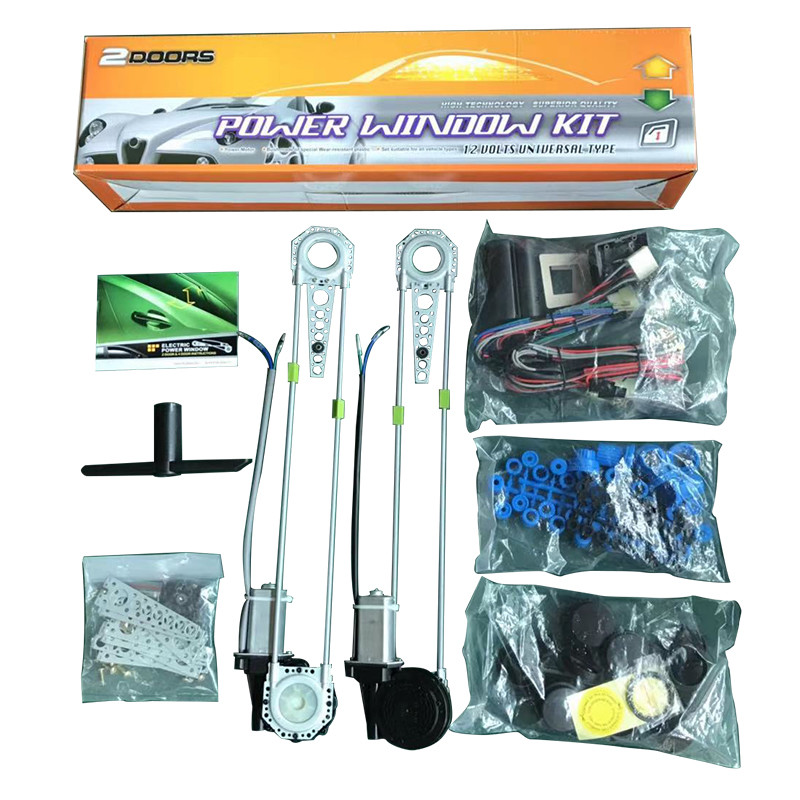 24V Power Window Motor Kits Regulator Assembly High Speed