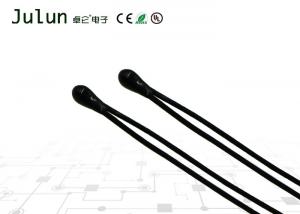 China Small Thermistor Temperature Sensor  Vehicle Temperature Sensor Epoxy Resin Coating on sale