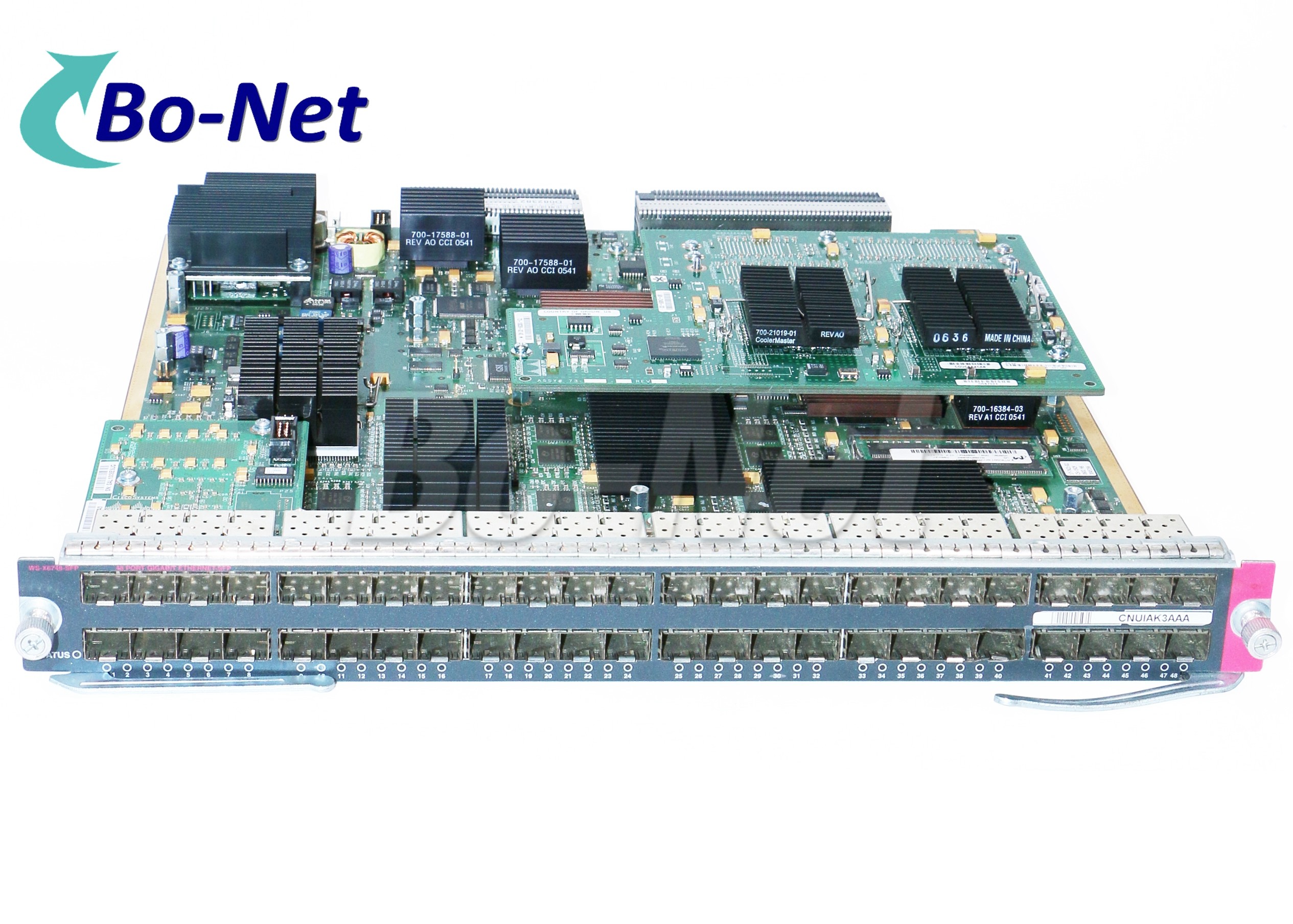 WS-X6748-SFP Catalyst 6500 48 Port GE SFP Switch Module