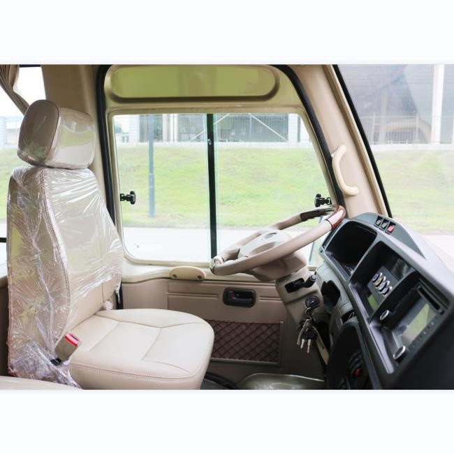 13-19 Seats Leaf Spring Air Conditioned Coaster Bus LHD/RHD