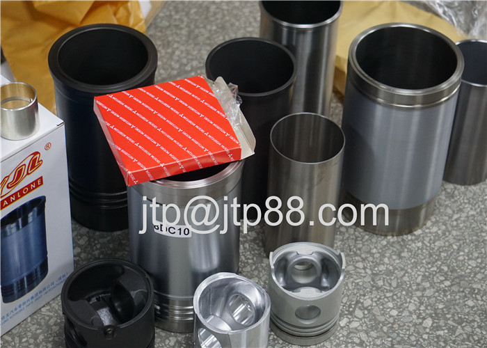 Steel 2J Engine Cylinder Liner For Toyota 11461-48011 Piston & Piston Ring