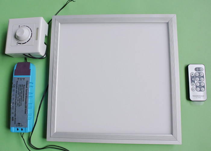 Cool white Square flat panel led lights , 40W 600 x 600 LED Panel Light 3500LM