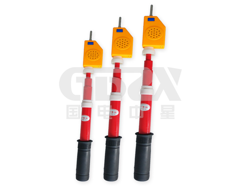 HV Electric Current Tester Acoustooptic Electroscope With Audible And Visual Warning
