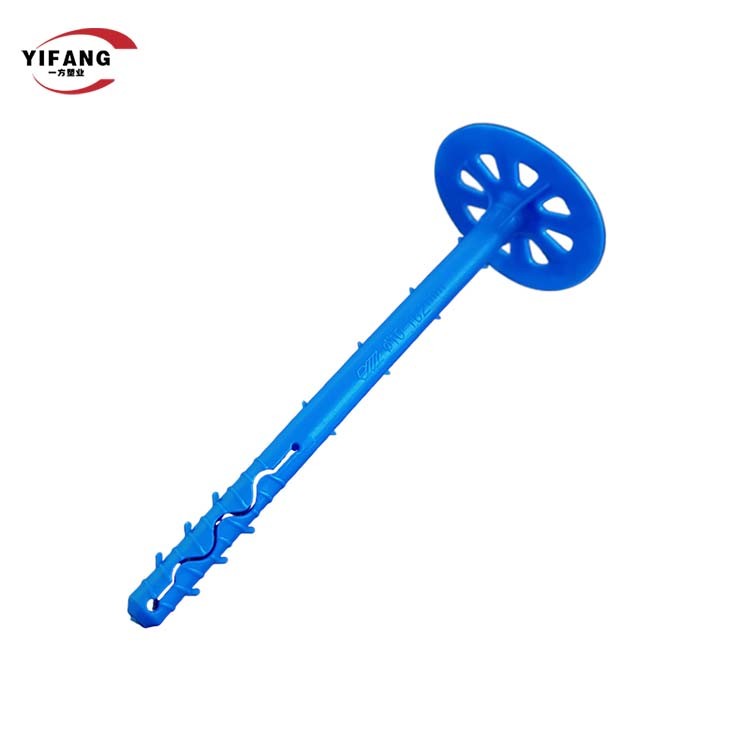 60mm-220mm PE PP Wall Plug Anchor Insulation Nails Fixing