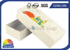 Buy cheap Logo Printed Custom Rigid small paper gift boxes for Setup With Lift Off Lid product