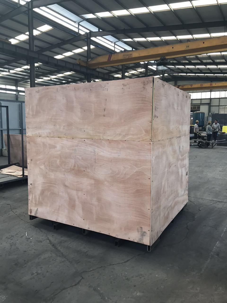 2500 kg Weight Incinerator 1 for Core Components Complete Combustion Without Pollution