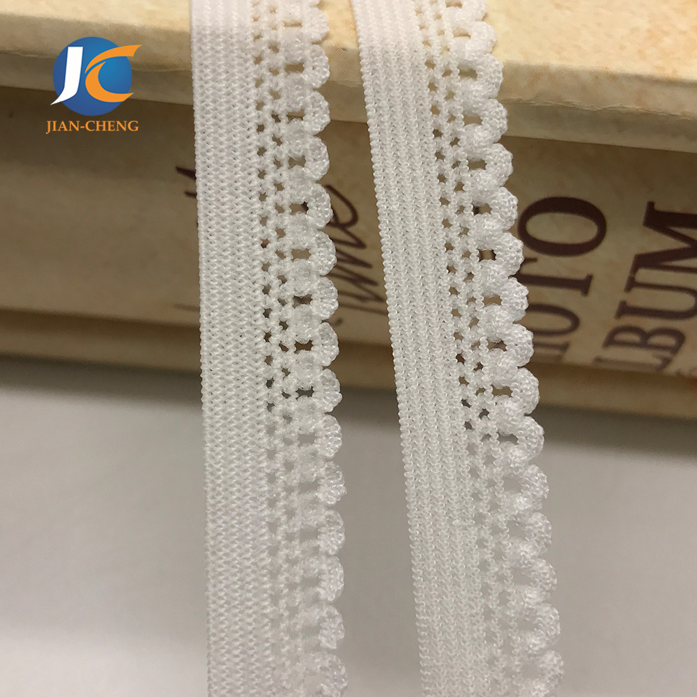 Factory Supply New Band Elastic Webbing Garment High Tenacity Design Customized Woven Sewing Elastic Band Thin Non Slip Band
