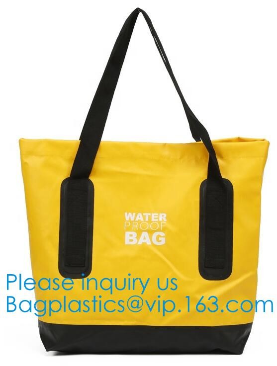 Reusable Washable Waterproof PVC Tarpaulin Tote Bag Recycled Pvc Tarpaulin Shopping Bag Coated Tarpaulin