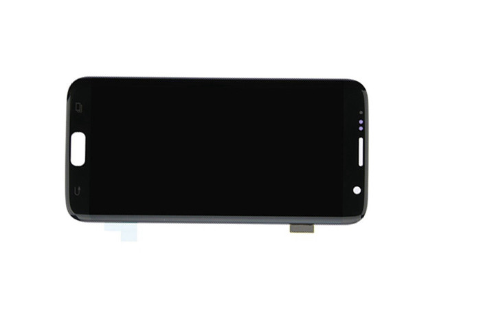 Super AMOLED Material Mobile Phone LCD Screen For Samsung Galaxy S7 Edge
