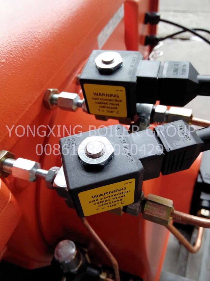 400kw Light Oil Burner Convenient Ignition Oil Fire Burner No Pollution