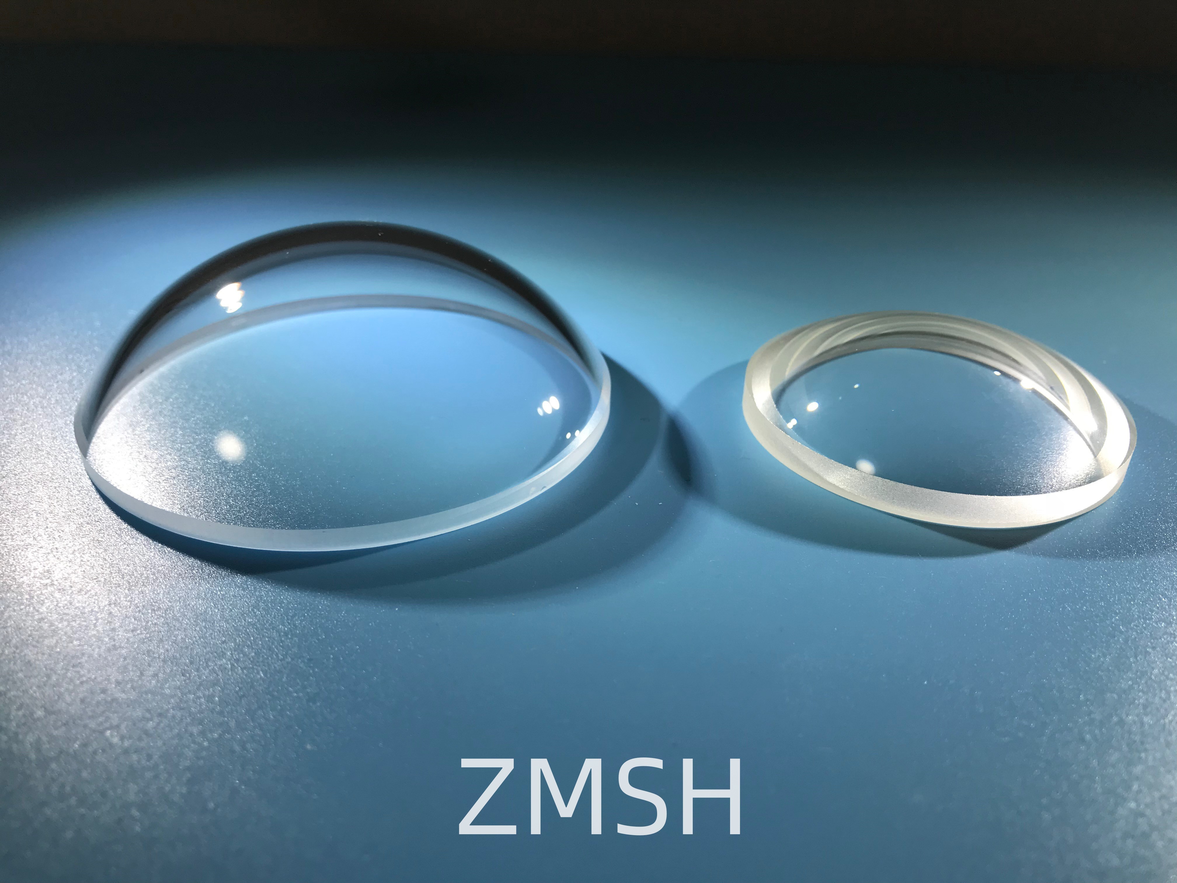 Sapphire Optical Windows Violet Windows High Performance Hardness Transparent Watch Glass Surface Polished
