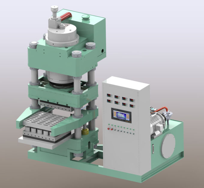 Drum Brake Machinery Producing Process Lines Pressure Molding