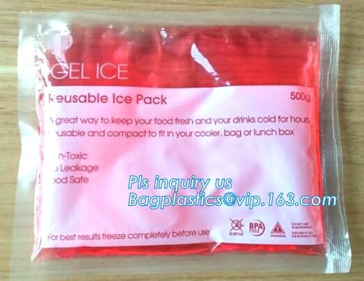 Solid and Multicolor cotton medical ice cooler bag pack, Nylon Colorful Home Care Hot Cold Packs Ice Bag, medical cloth