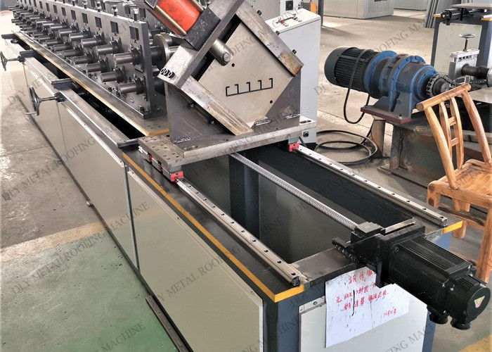 380V Keel Roll Forming Machine 6.5m Stud Forming Equipment Non Stop