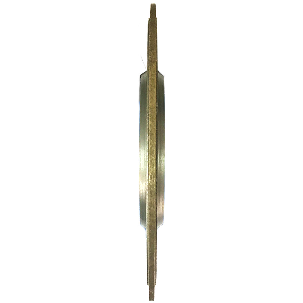 Grit Round Edge Grinding Wheel 35 - 200MM Sintered Custom Diamond Wheel