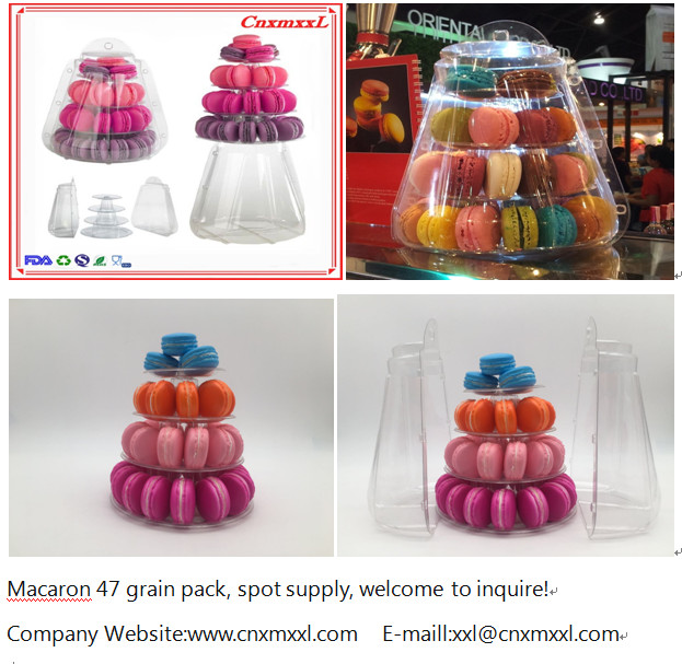 13 Tier large Plastic Macaron Packaging White 62cm Wedding Cupcake Stand