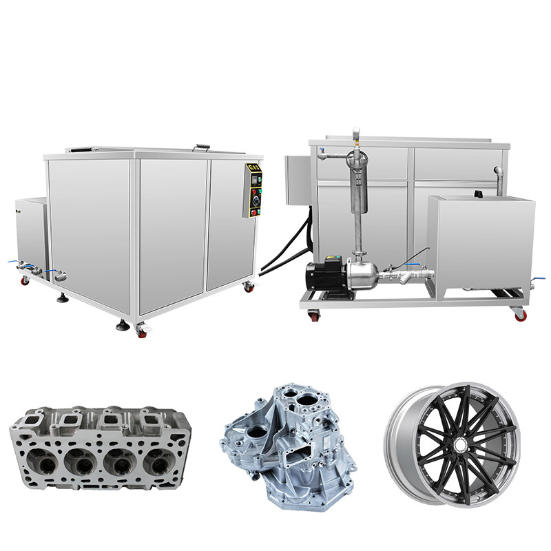 Industrial Engine And Car Parts Ultrasonic Cleaner With Filtration 45L