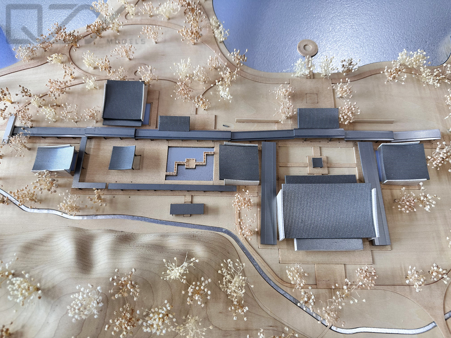 Hu Gong Cultural Exhibition Center Model Atelier Apeiron Architects 1/500