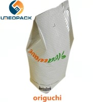 Automatic seeds bag packaging machine and labeling machine price