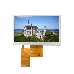Buy cheap 4.3 Inch 480xRGBx272 ST7282 Driver LCD TFT Displays product