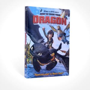 China How to Train Your Dragon disney dvd movie children carton dvd with slipcover free shippin on sale