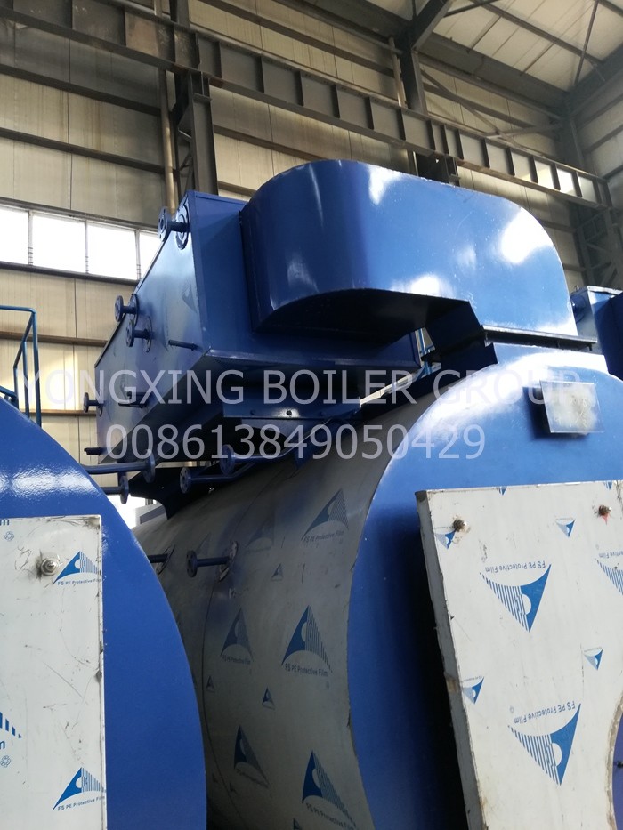 Automatic Fire Tube Gas Fired Steam Boiler For Heating High Performance