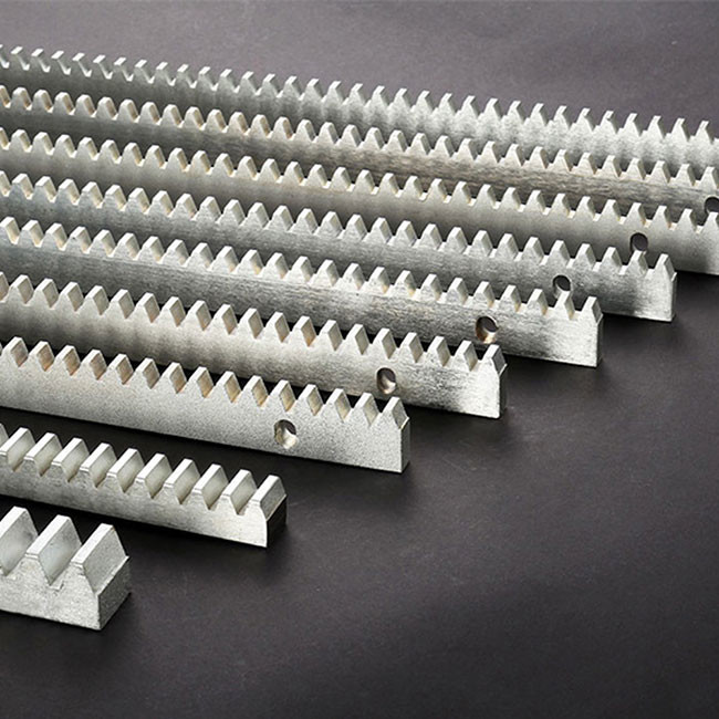 Grey Steel Gear Rack For Sliding Gate Opener 8mm 10mm 12mm