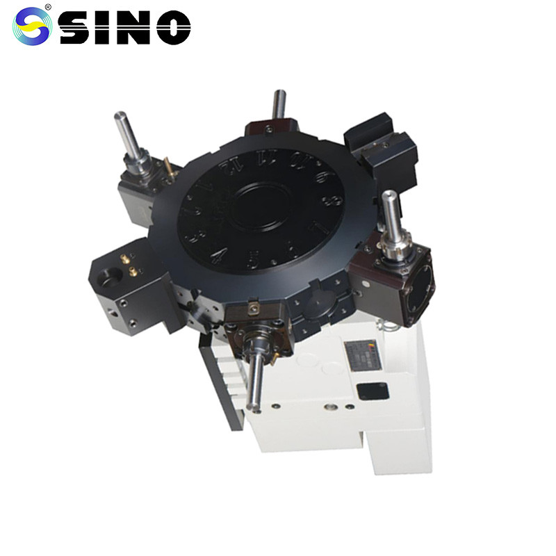 R Series Radial Servo Power Turret CNC Drilling Milling Turning Boring Tools SINO R63A Electric
