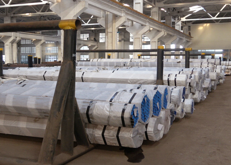ASTM A213 T11 T22 Alloy Steel Seamless Tube / High Temperature Ss Boiler Tubes