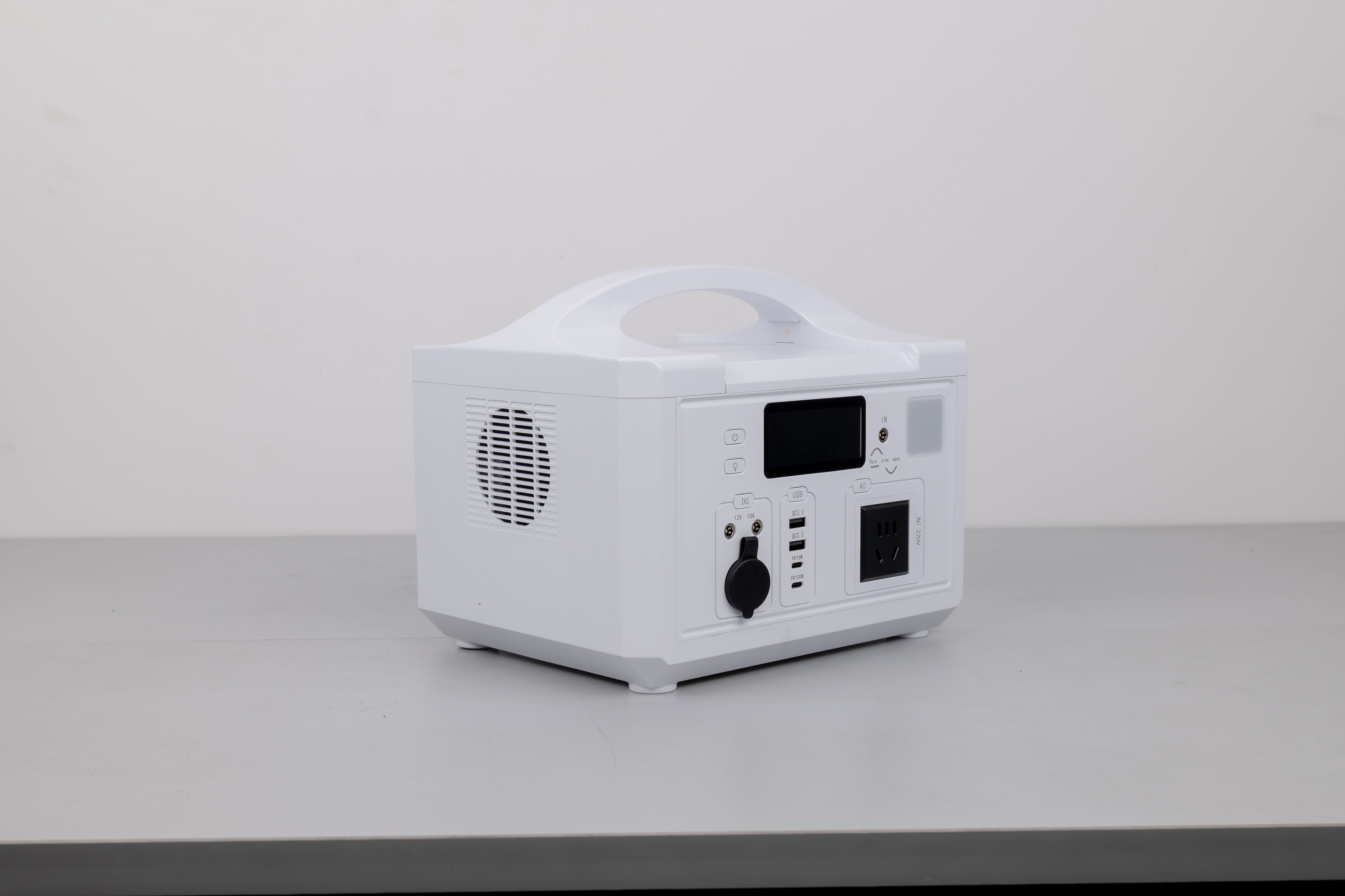 Explosion Proof Battery Pack Super Output Power 600W Recharge Lithium Ion Battery Portable Power Station For Camping