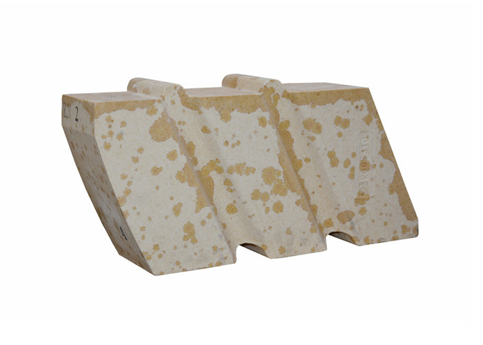High RUL Low Creep Rate quartzite Checker Silica Fire Brick