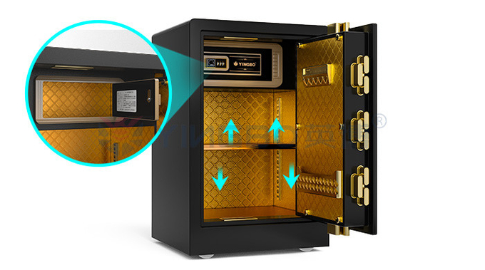 Biometric Fingerprint Lock Home Safe Box 32kg YB/RS-60