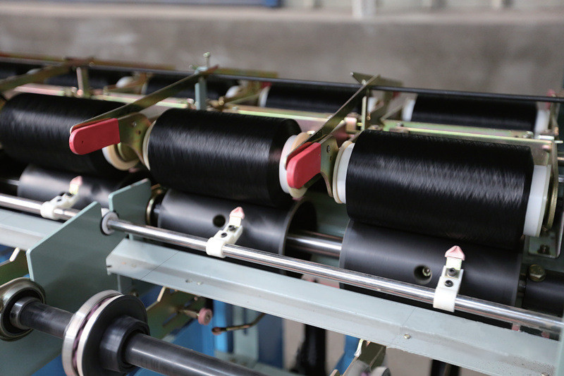 Single Layer Monofilament Double Twister Machine 1000D 4 Spindles