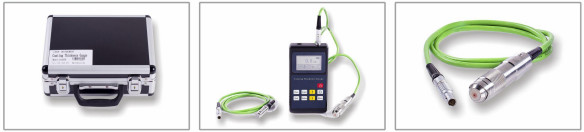 Changeable NFe Probe Film Thickness Gauge Eddy current Principle