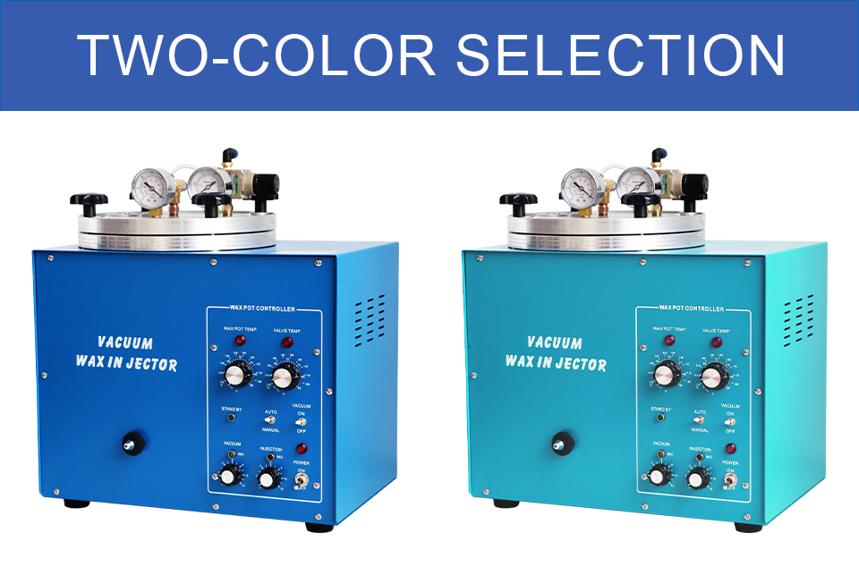 AC230V 510W Wax Injection Machine Jewellery Wax Injector 3KG Tank