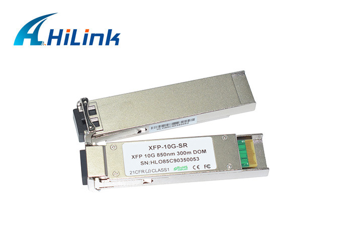 850nm 300m Dulplex LC XFP-10G-SR MMF Interface XFP Transceiver