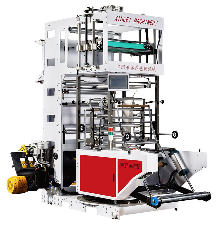 Plastic PE Side Gusset Bag Pasting Machine LDPE For Diaper Bag