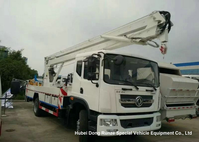 DFAC D9 20m Aerial Platform Truck EURO 5 , Ruck Mounted Hydraulic Platform