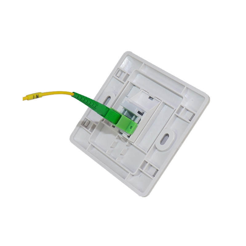 SC multimode fiber optic coupler with Passive Light Source Type