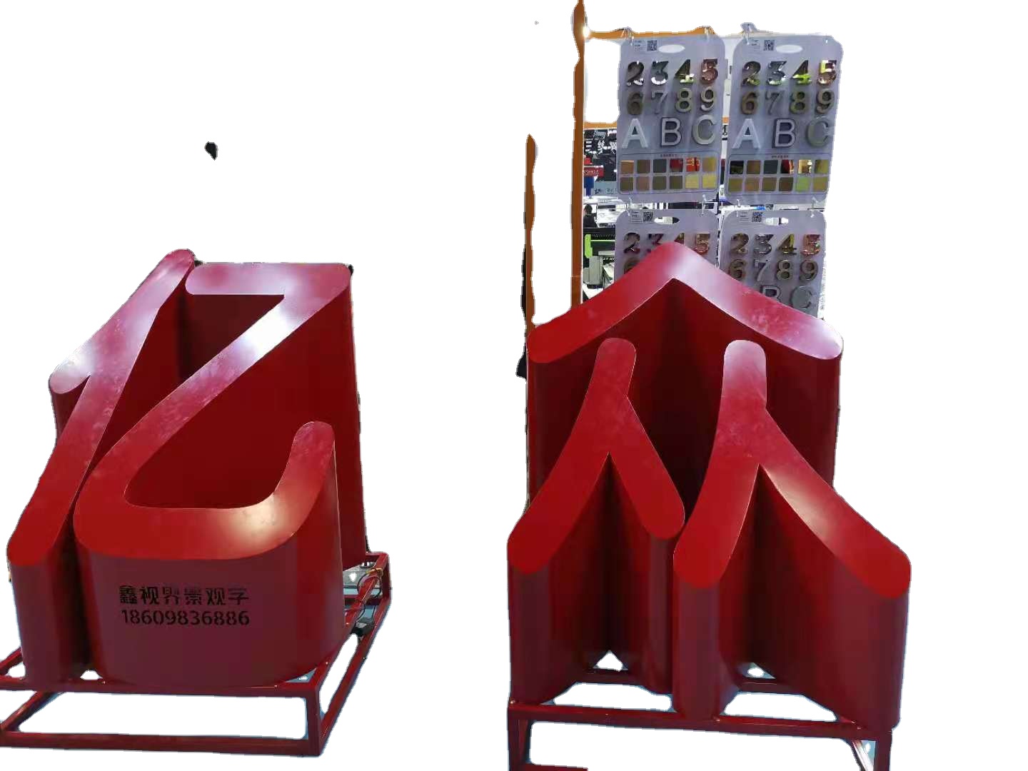 W40 Edge Channel Letter Bending Machine For Square Letter Advertising Signs