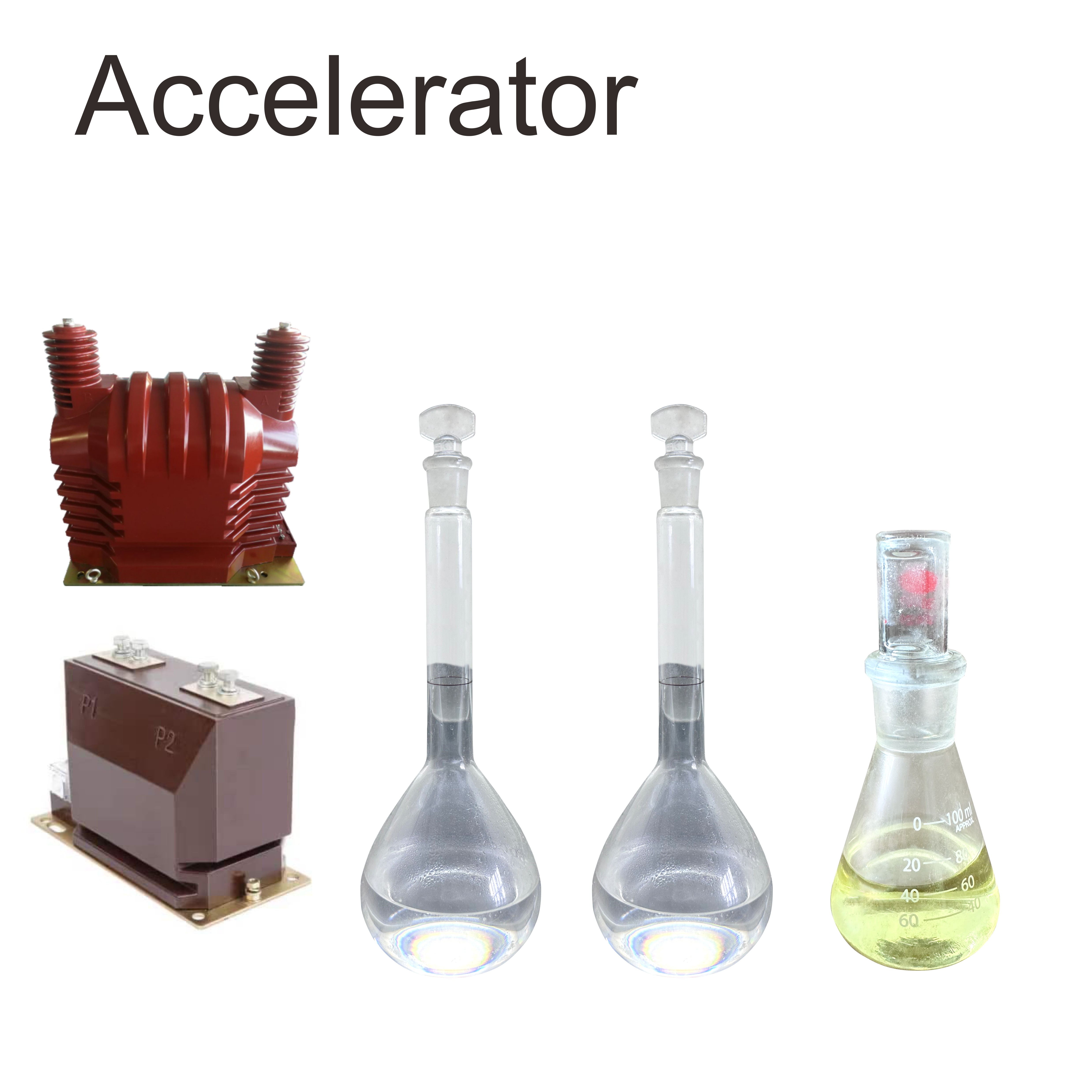 No post-curing resin for electrical insulation parts with APG process