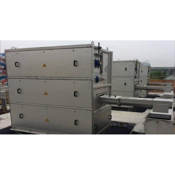 4.5KW 17m3/H Filtration Wastewater Treatment Screw Press Dehydrator Inner Flow Mesh Plate Grille