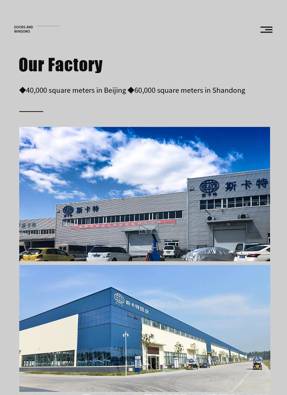 House Soundproof Aluminium Glass Casement Windows with Level 9 Wind Pressure Resistance