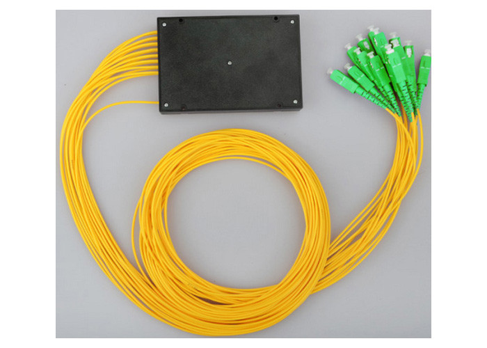 Factory Price FTTH 1x8 Fiber Optical Splitter Cassette Outdoor Terminal Box